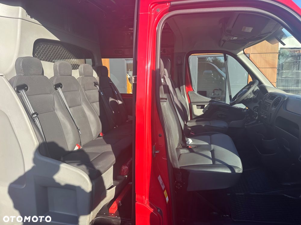 Opel Movano 2.3 136ps 2016r L3H2 Brygadowka 7oso - 1