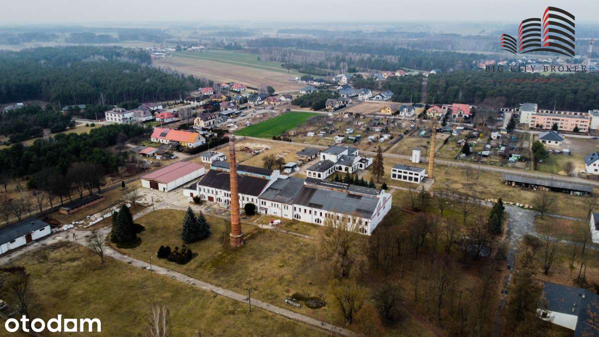 Teren inwestycyjny z halą i pom. magazynowymi - Pełny obrazek: 2/17