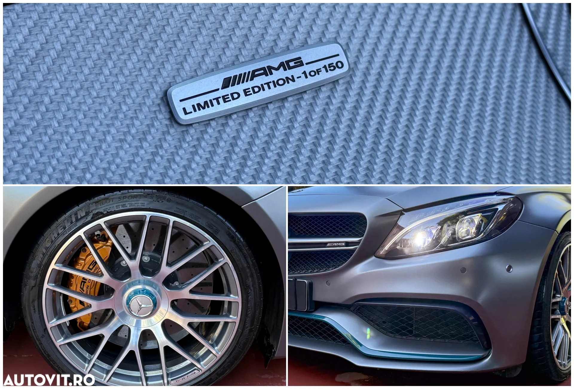 Mercedes-Benz C AMG 63 Cabrio S AMG Speedshift 7G-MCT Edition 1 - 20