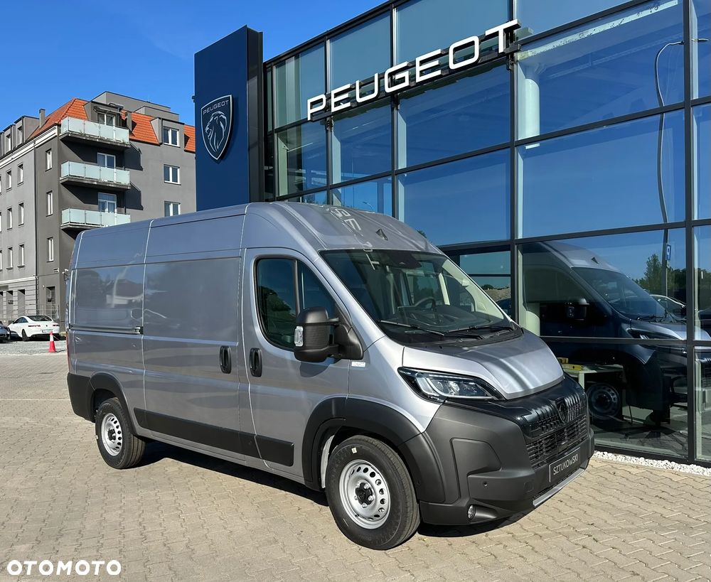 Peugeot Boxer Furgon L2H2 3.5T Heavy Diesel 2.2 180 KM Automat - 3