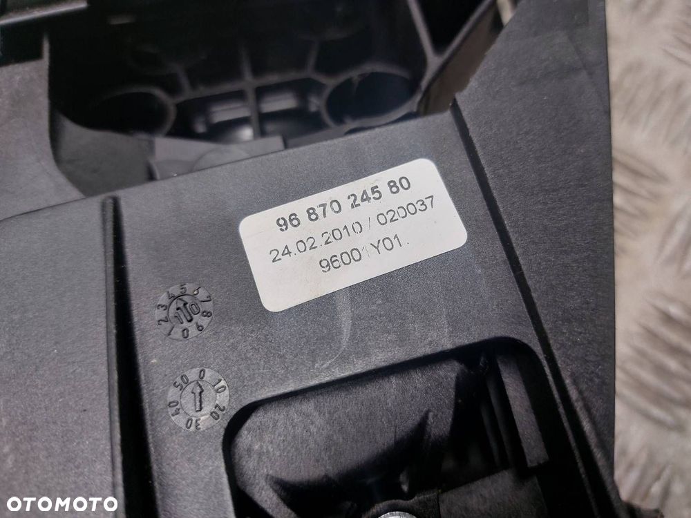 LEWAREK ZMIANY BIEGÓW AUTOMAT PEUGEOT 5008 I 1.6 HDI 9687024580 96721270ZE - 5