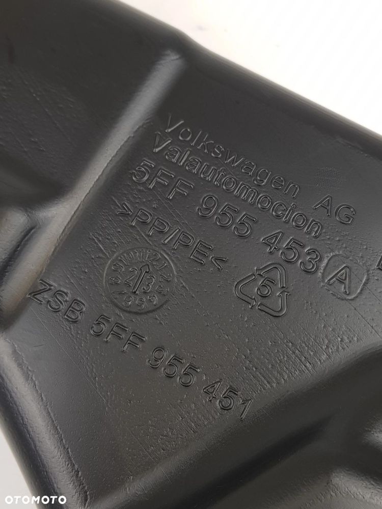 NOWY ORYGINALNY ZBIORNIK PŁYNU DO SPRYSKIWACZY VW AUDI CUPRA SEAT 5FF955453A WASHER FLUID RESERVOIR - 8