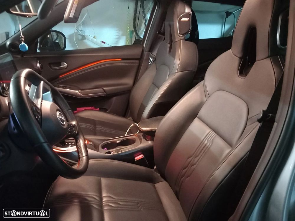 Nissan Juke 1.0 DIG-T Tekna DCT - 3