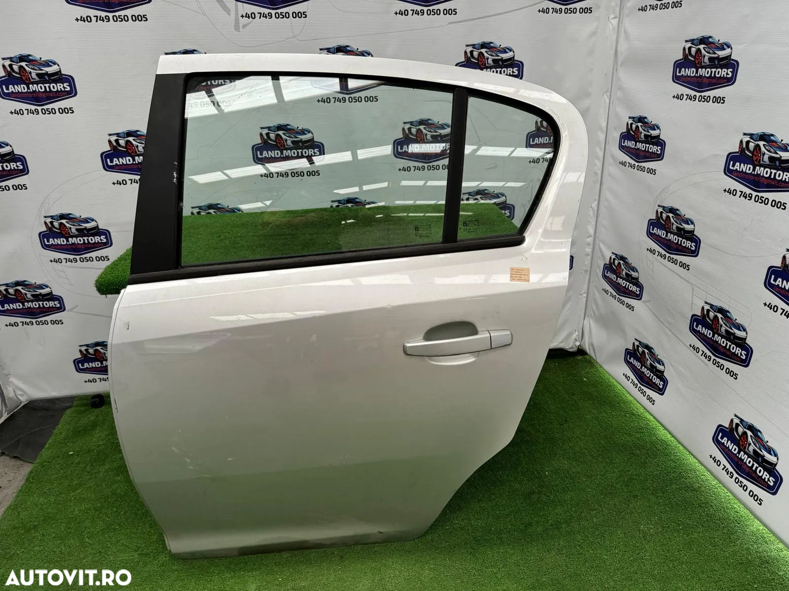 USA PORTIERA FATA STANGA ,SPATE STANGA / DREAPTA OPEL CORSA D 2006-2014 - 14
