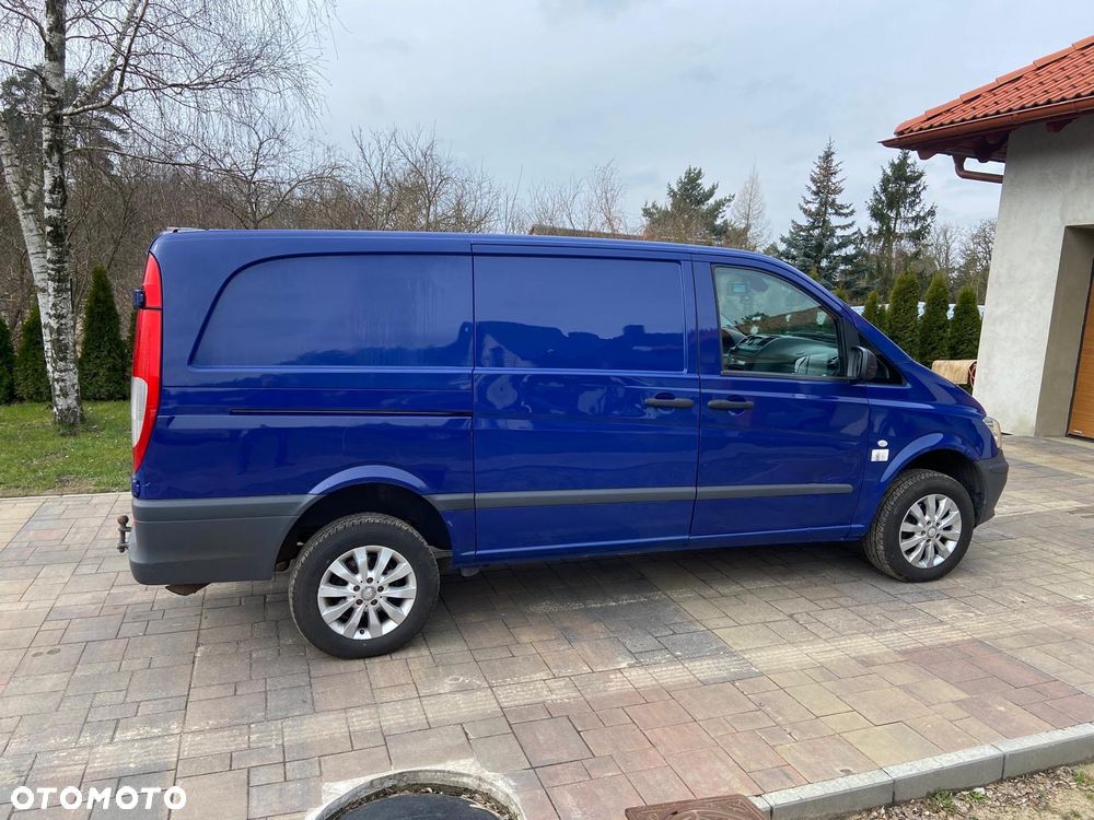 Mercedes-Benz Vito 116 4x4 blaszak - 6