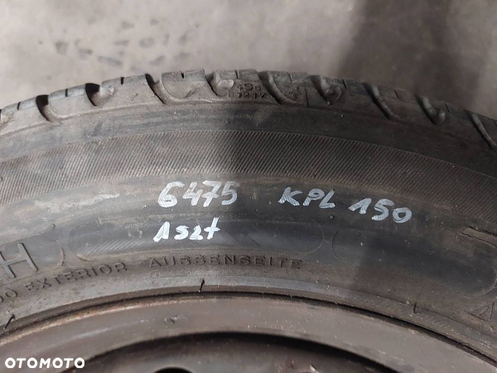 KOŁO ZAPASOWE ZAPAS  5x100 6,5Jx16 ET42 FI57,1 205/55R16 VW GOLF - 2