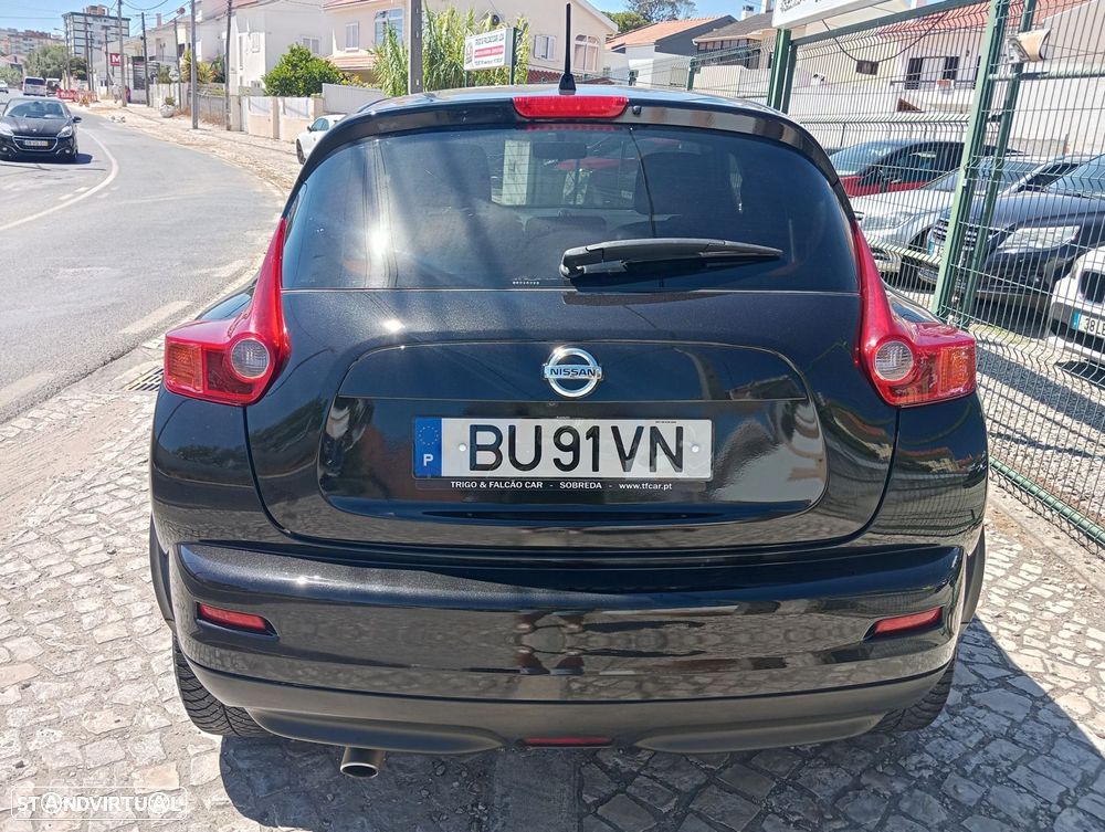 Nissan Juke 1.5 dCi Acenta Connect - 4