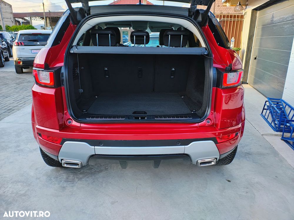 Land Rover Range Rover Evoque - 10