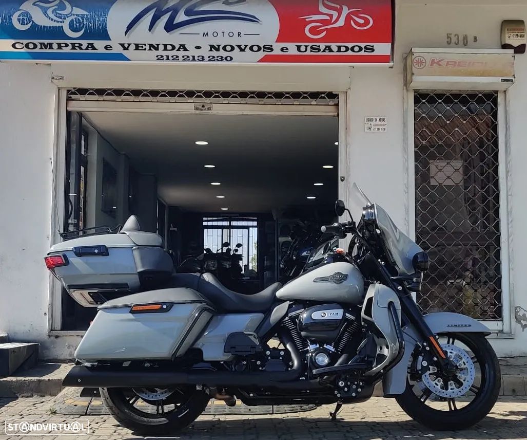 Harley-Davidson FLT FLTRK Road Glide Limited - 1