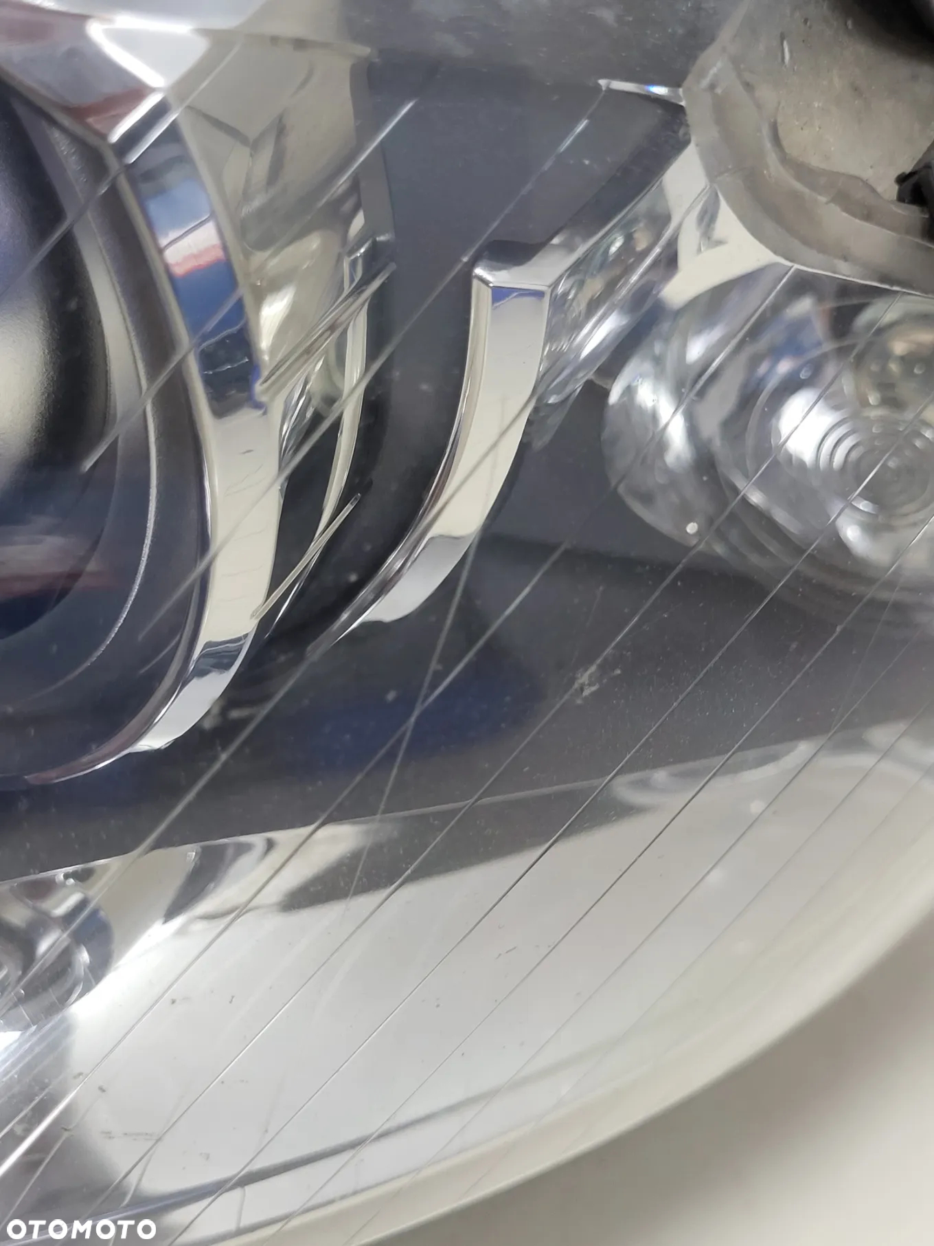 AUDI A4 B7 04-08 BI-XENON NIE SKRĘTNY S-LINE PRZEDNIA LAMPA BI XENON LEWA EU - 7