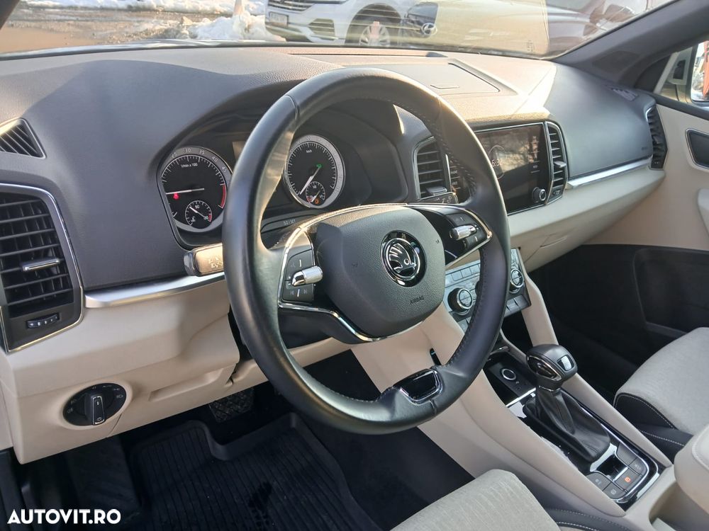 Skoda Karoq 2.0 TDI 4X4 DSG Sportline - 5