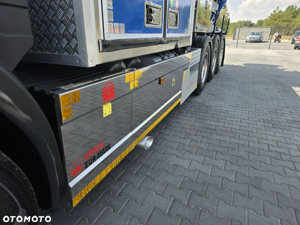 Scania EUR-MARK PL8 Ładowarka próżniowa ssąco-nadmuchowa - 11