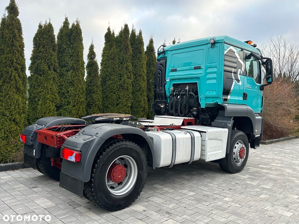 MAN / TGS / 18.510 / 4x4 / STAŁY NAPĘD + REDUKTOR  / ALLROAD / - 19