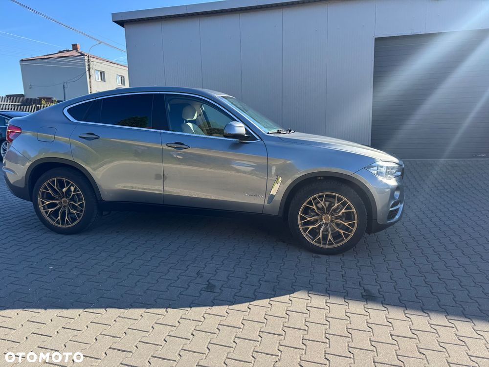 BMW X6 xDrive35i Performance M Paket - 5