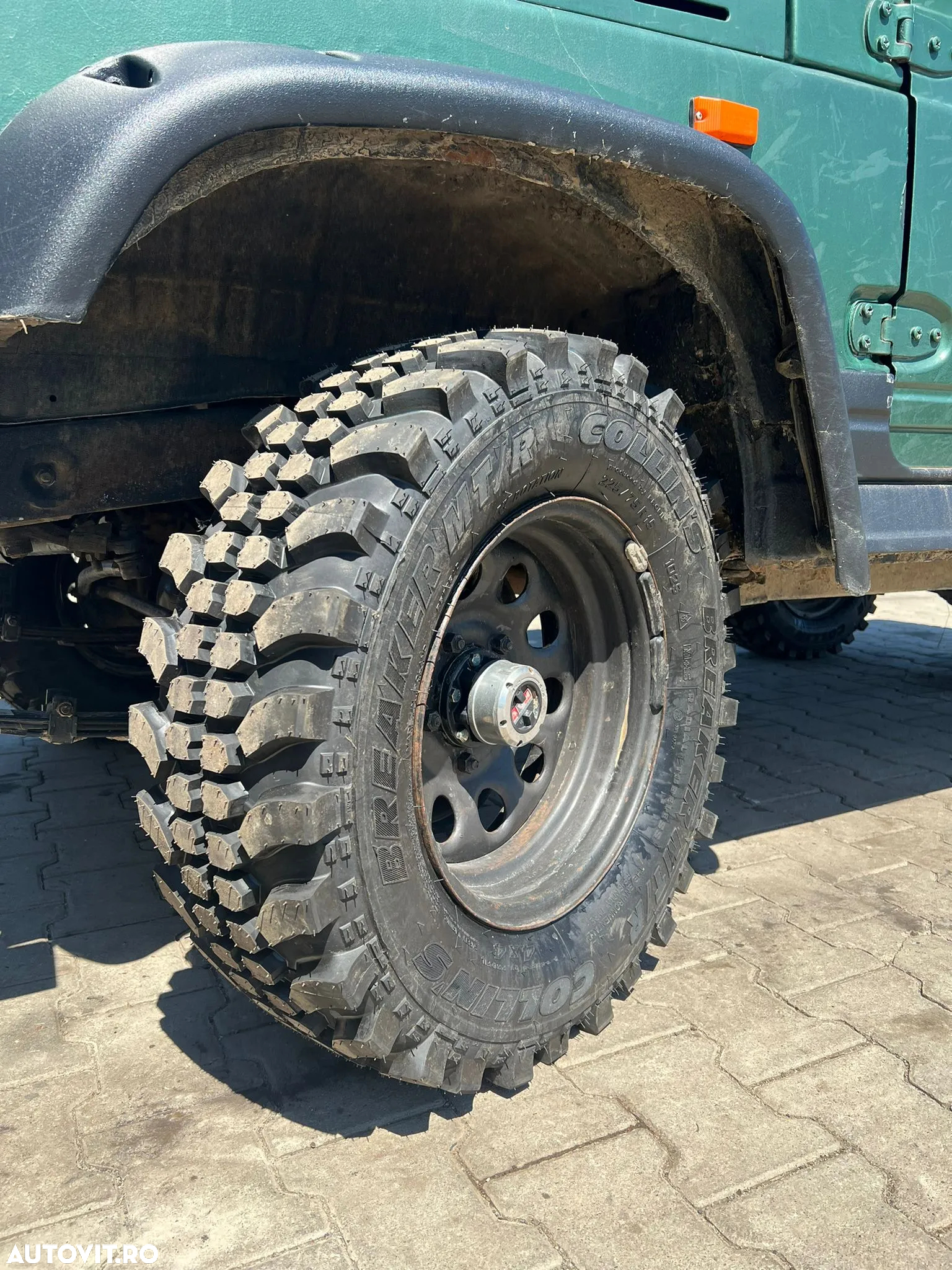 Anvelopa Off-road 215/70R16 Collin's SIMEX MT/R - TRANSPORT GRATUIT! - 3