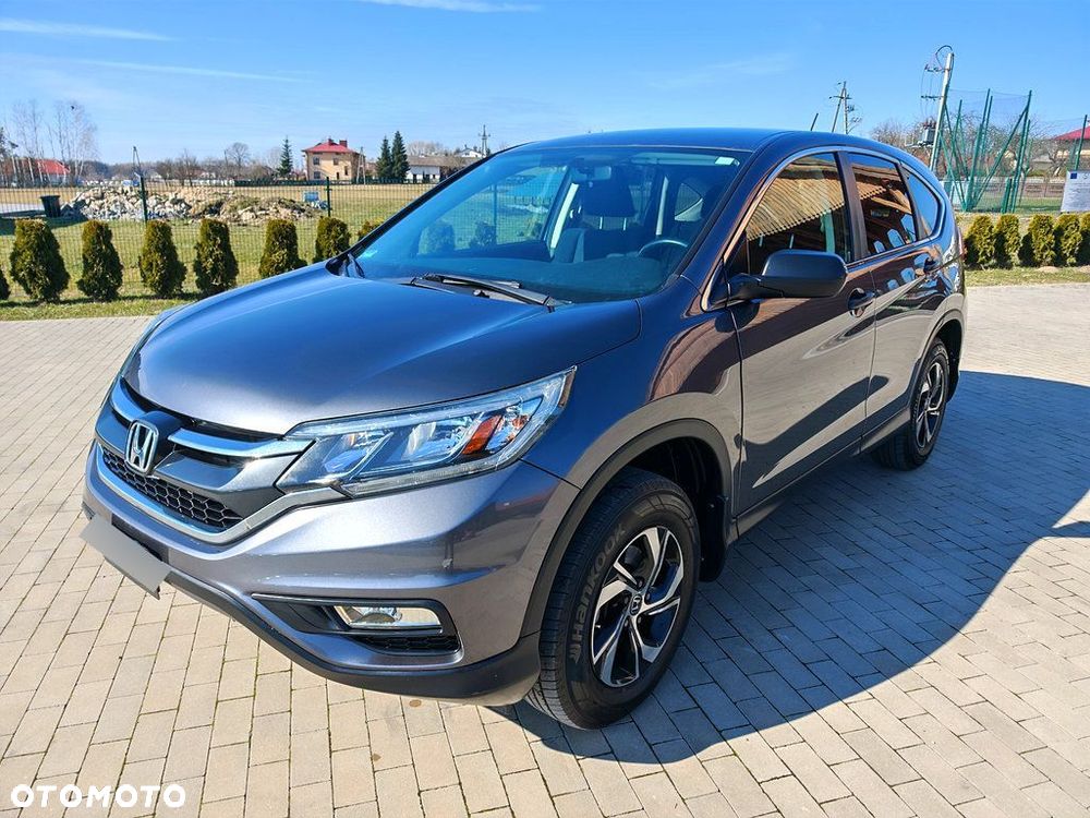 Honda CR-V 2.4 LX - 1