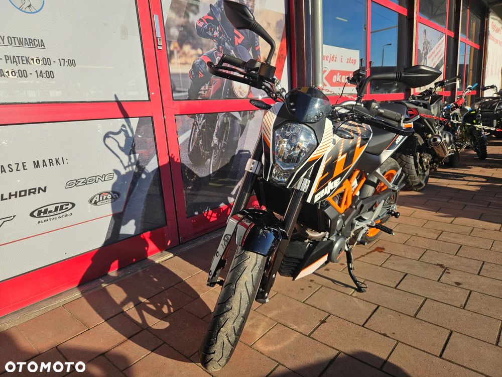 KTM Duke - 5