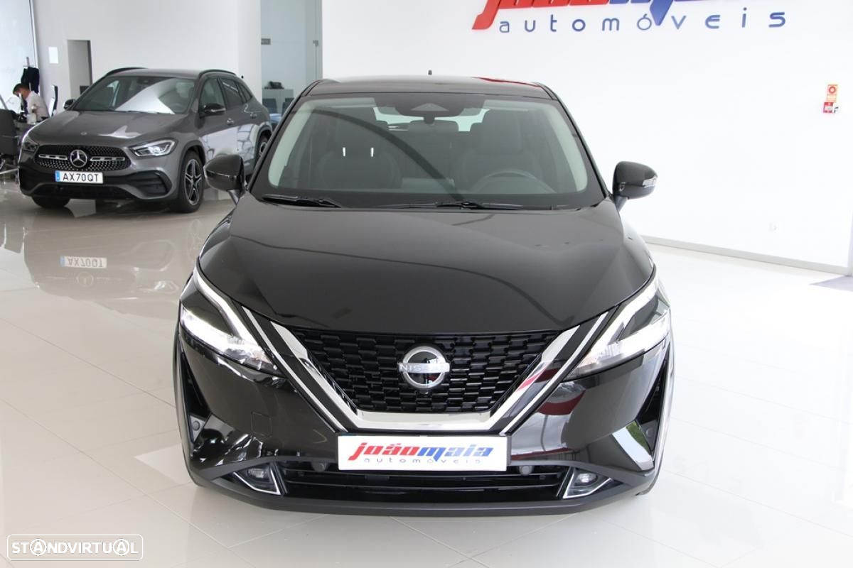 Nissan Qashqai 1.3 DIG-T Acenta LED+R - 9