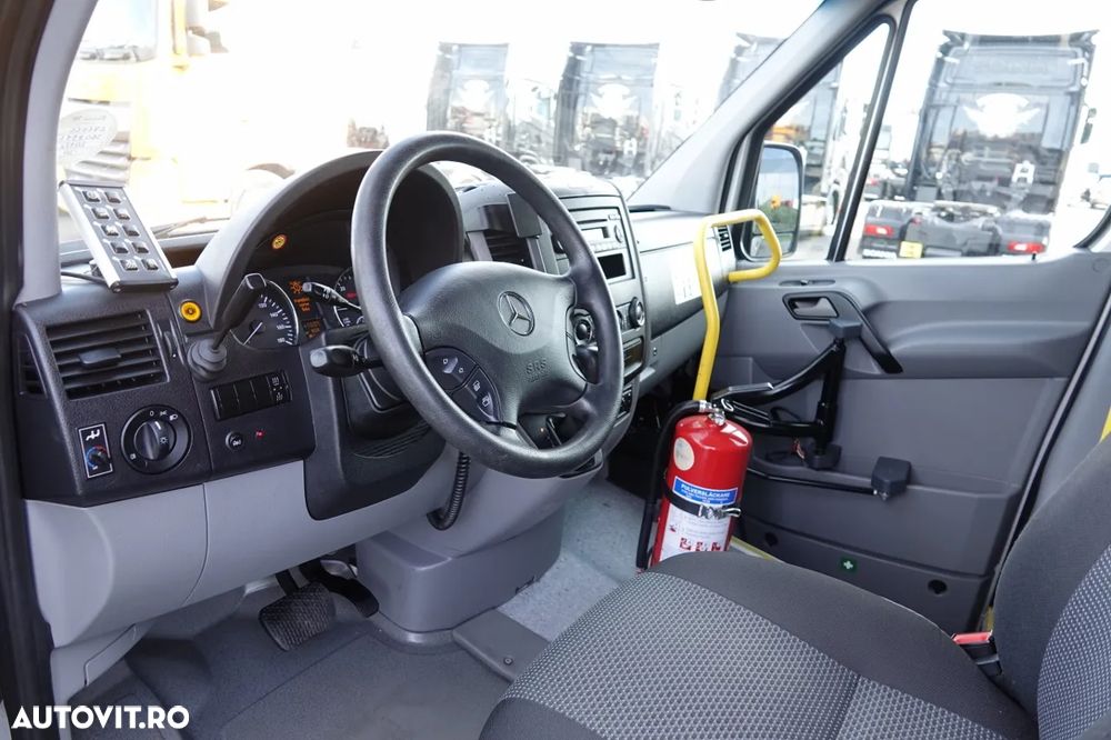 Mercedes-Benz SPRINTER 516 CDI / 2x A/C / IMPORTED / - 21