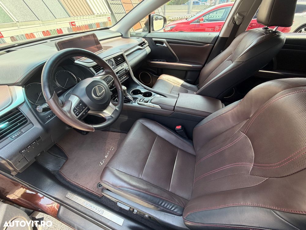 Lexus Seria RX 450h Aut. Luxury (trapa panoramica) - 12