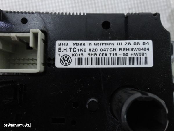 Comando Climatização Volkswagen Golf V (1K1) - 2