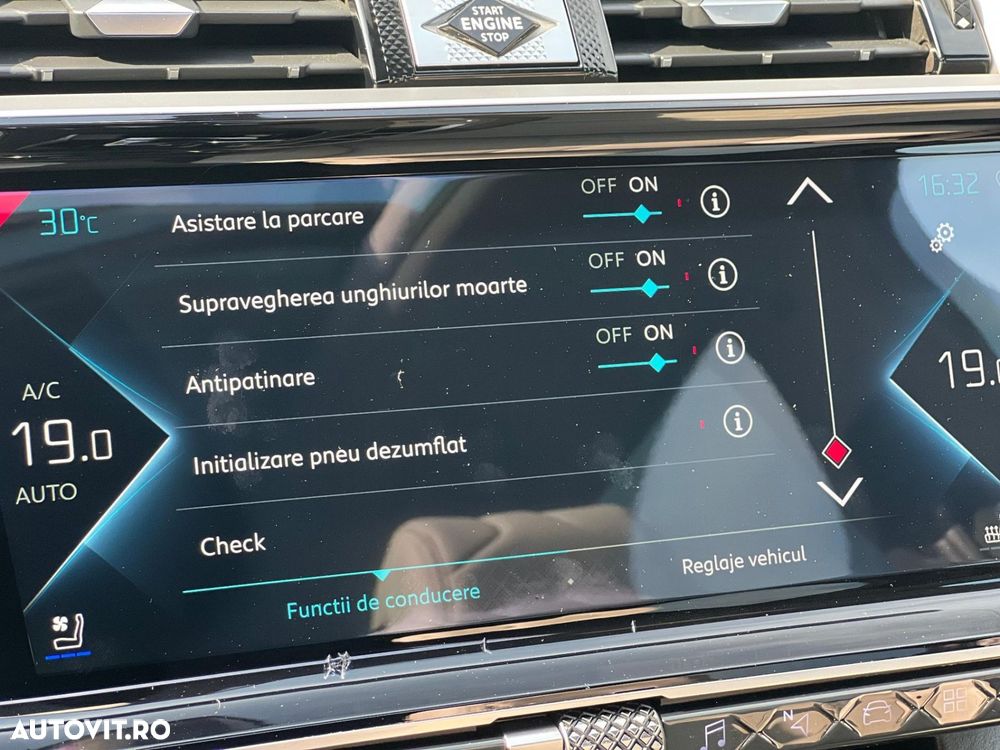DS Automobiles DS 7 Crossback Crosback 1.6 PHeV AWD 300 EAT8 Rivoli - 33