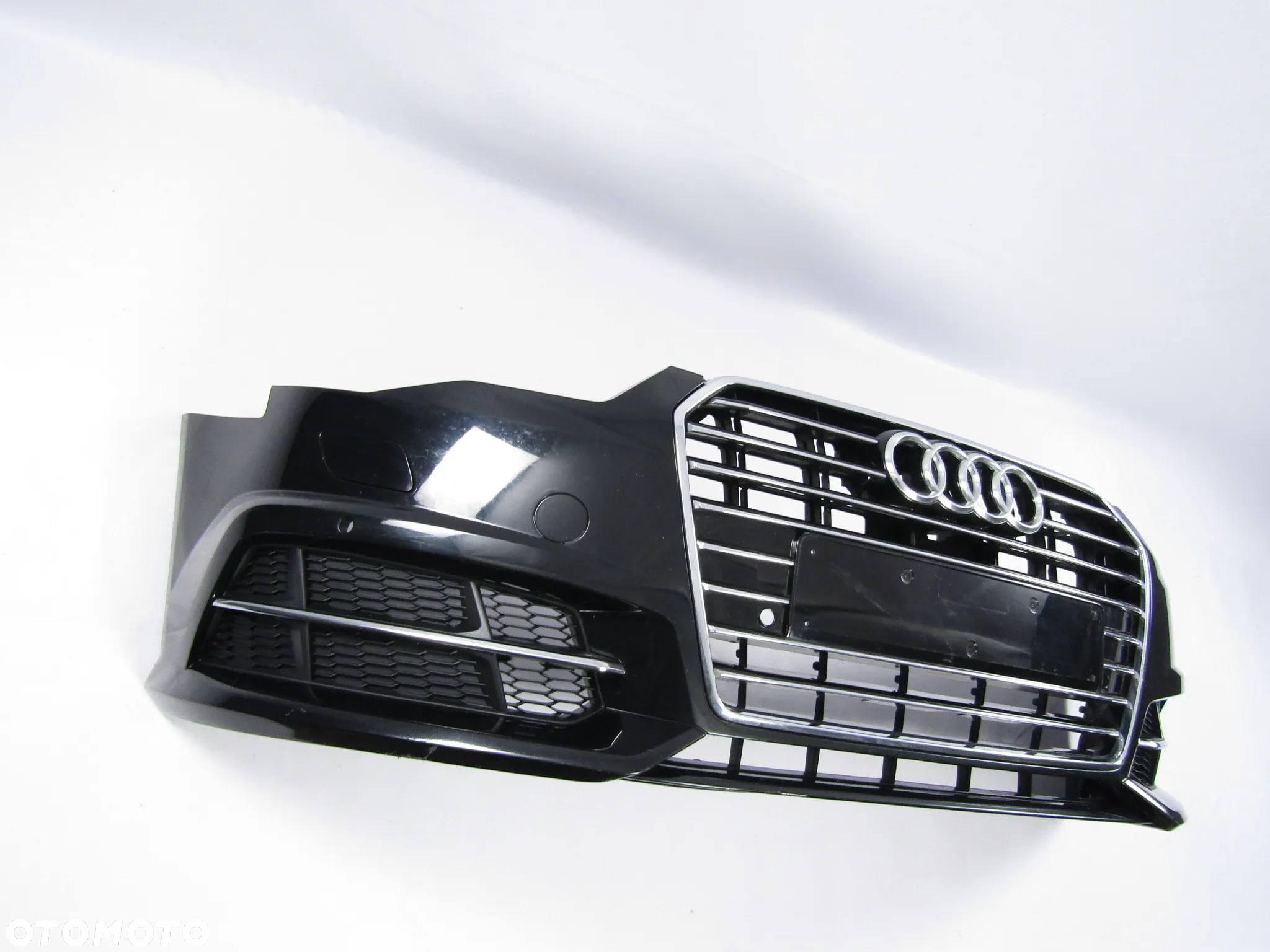 Zderzak przedni Audi A6 C7 S LINE 14 - 18 Sprysk. / Pdc-4 Lakier LY9T - 13
