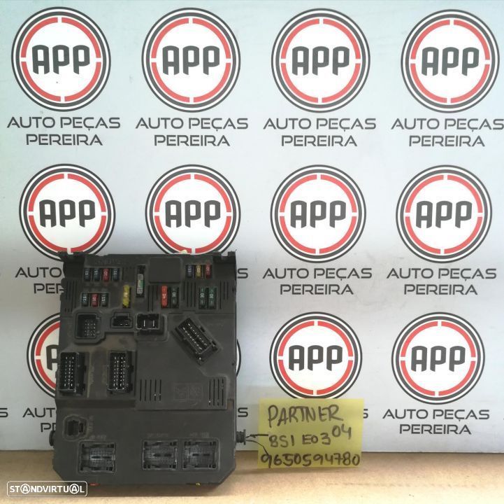 VSI E03 Peugeot Partner Citroën Berlingo de 2004 referência 9650594780. - 1