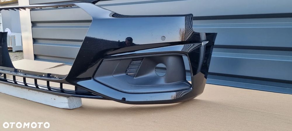 AUDI A4 B9 LIFT 2019- zderzak przód oryginał MG139 - 6