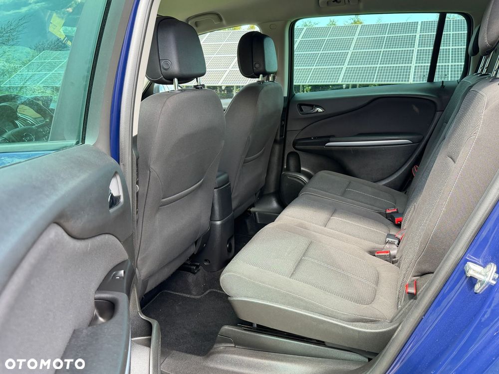 Opel Zafira 1.6 CDTI Enjoy - 8