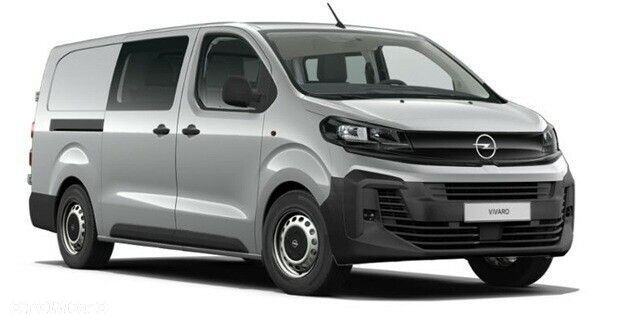Opel Vivaro Furgon Brygadowy XL 2.0 TD 144KM AT8 - 2