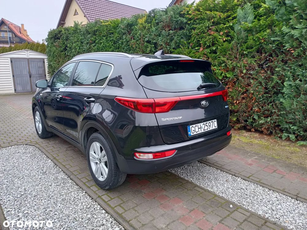 Kia Sportage 1.7 CRDI Business Line 2WD DCT - 4