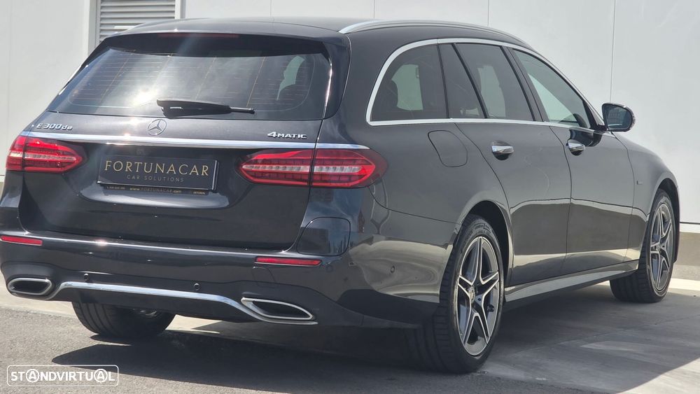 Mercedes-Benz E 300 de AMG Line 4Matic - 5