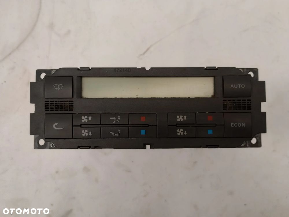 VW Sharan MK2 Lift Panel Sterowania Klimatyzacji 7M3907040E - 1
