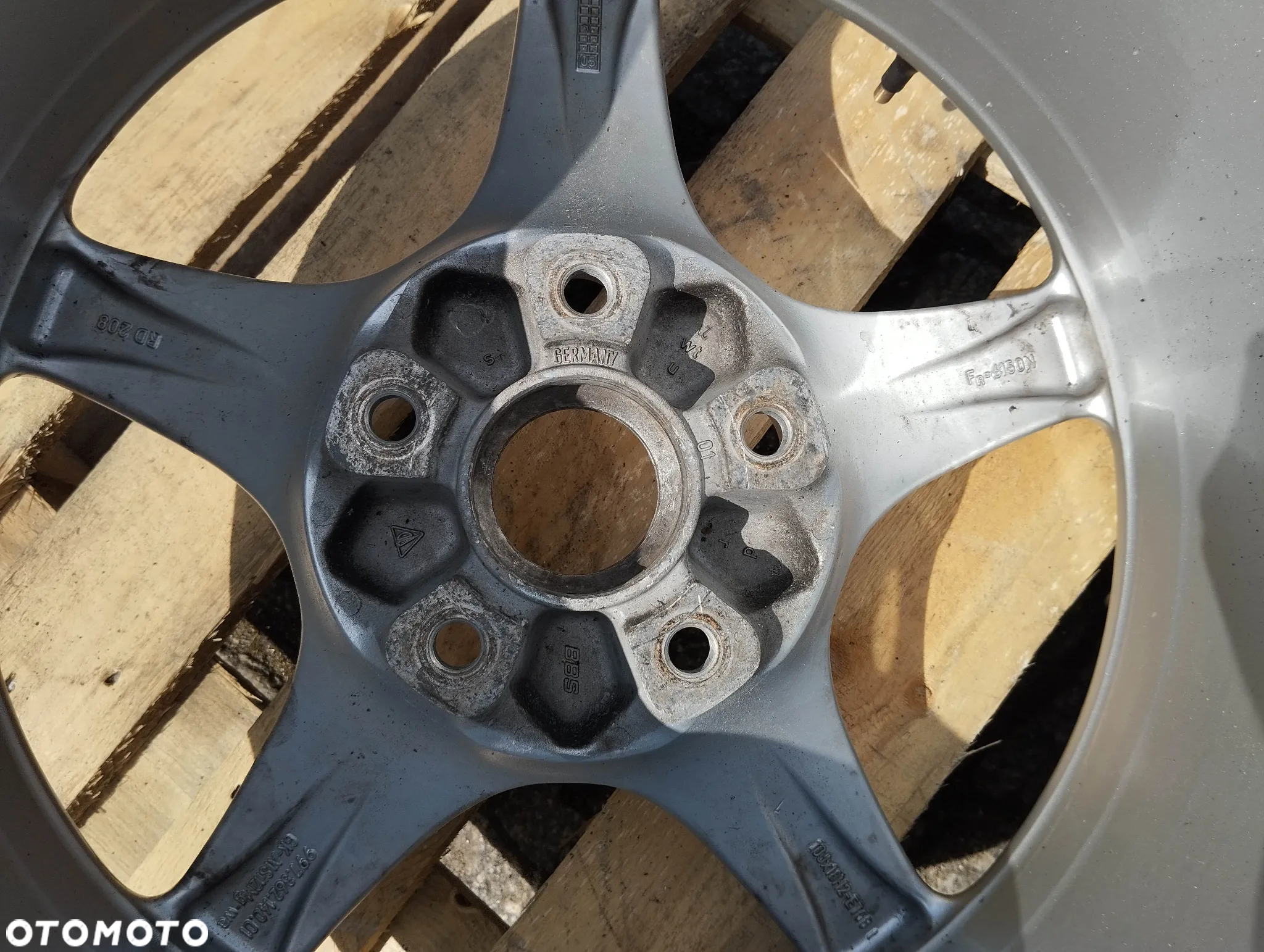 Felga Porsche 5x130 10j x 18'' ET 58 997.362.140.01 - 3