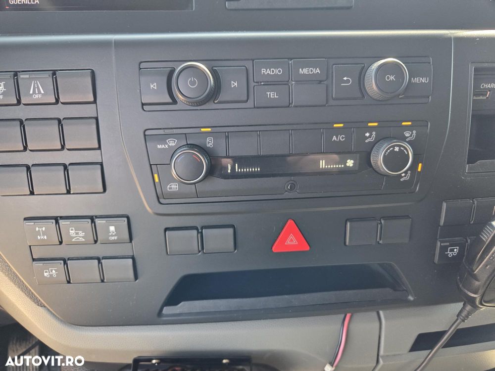 MAN TGS 18.510 4x2, 2023, 130.117km, kit BASCULARE, anv 80% ok, cutie AUTOMATA, bara metalica, posibilitate leasing 4 ani, Pret AUTOTRACTOR 63.900 EUR+Tva si pret ANSAMBLU cu MEILLER 2023, 28mc-89.900 EUR+Tva - 22