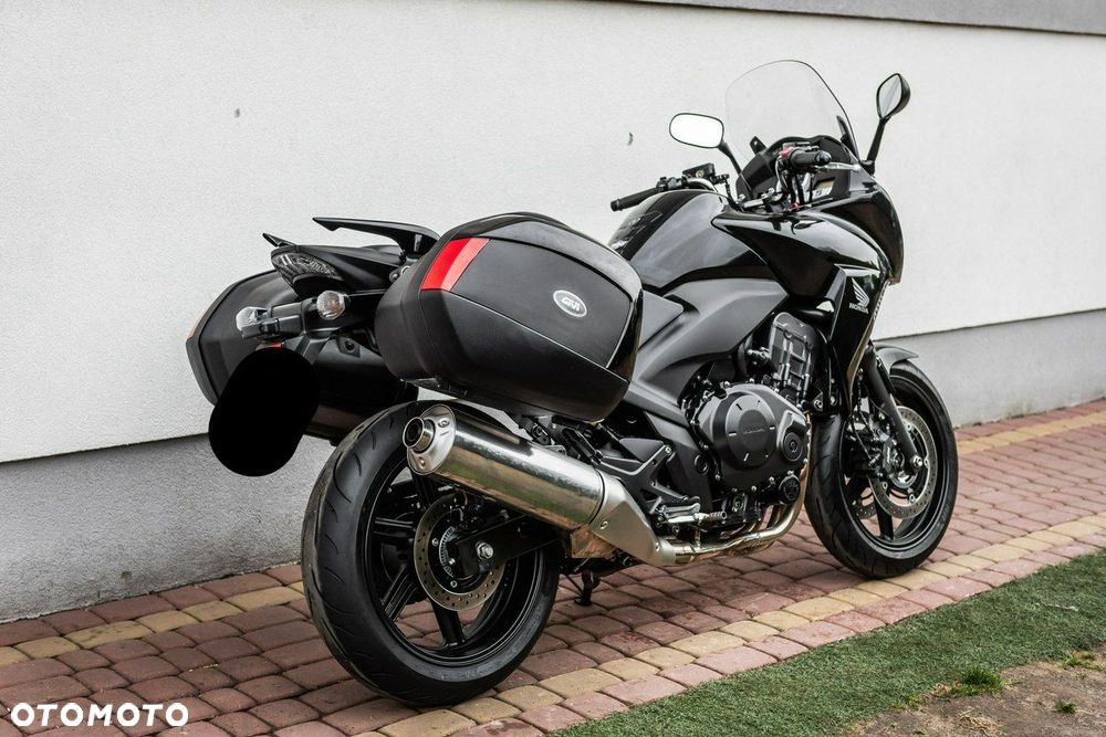 Honda CBF - 4