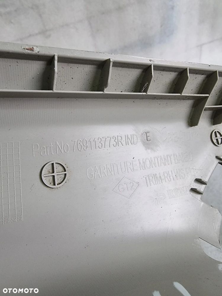 PLASTIK OSŁONA SŁUPKA PRAWA DACIA DUSTER II - 7