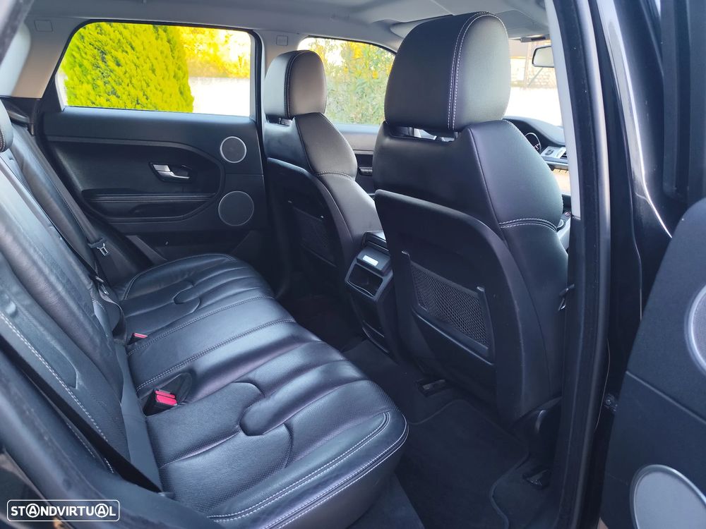 Land Rover Range Rover Evoque 2.2 TD4 Dynamic Auto 159g - 9