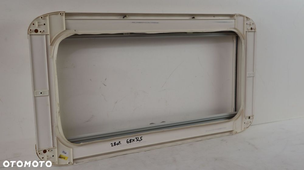 KAMPER PRZYCZEPA KEMPINGOWA MOSKITIERA ROLETA OKNA 80 CM X 44 CM - 8