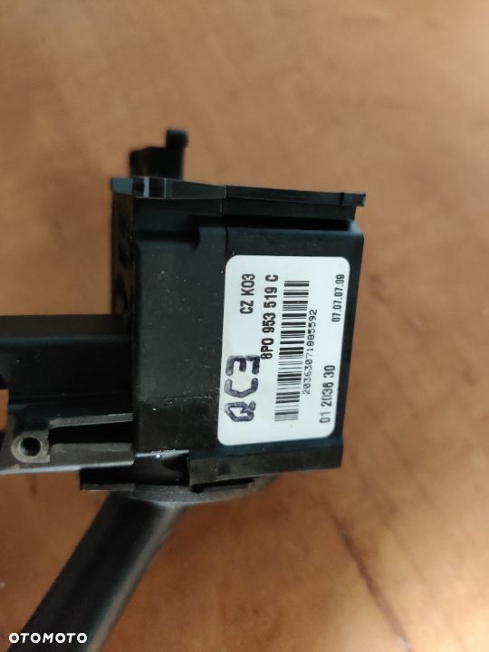 Manetka przełącznik wycieraczek Audi A3 8P TT 8J 8P0953519C - 5