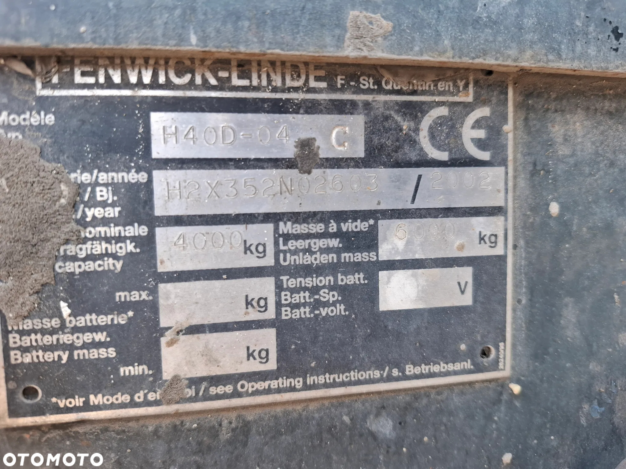 Linde H40D - 11