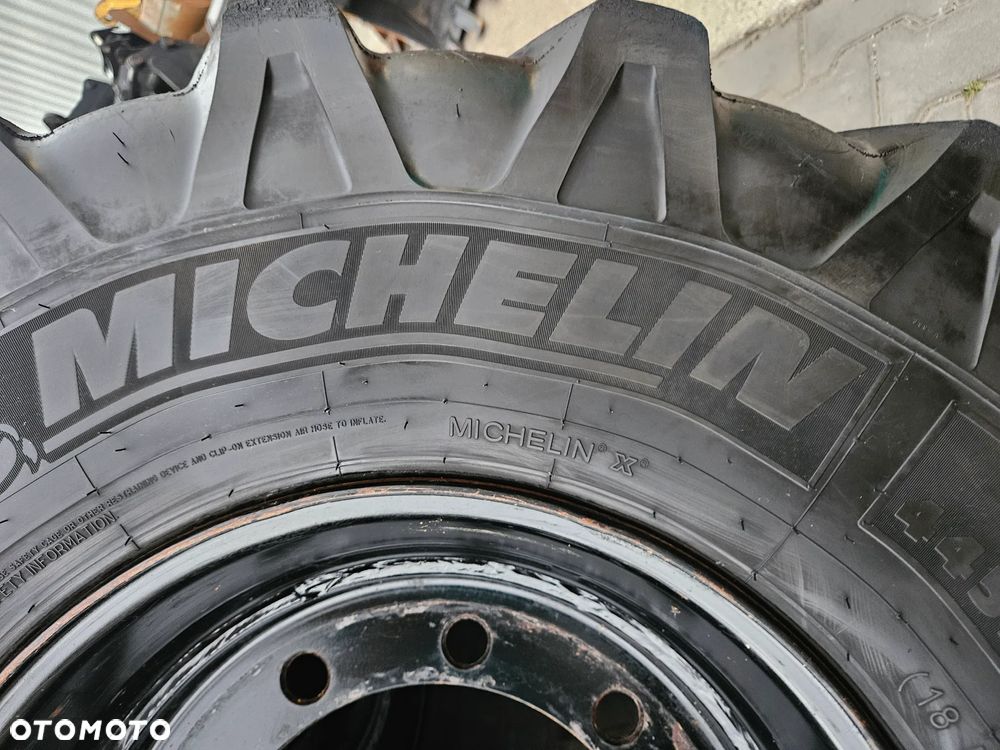 Caterpillar KOŁA 445/70-19,5 18-19,5 MICHELIN KOPARKA KOŁOWA CAT KOMATSU VOLVO - 7