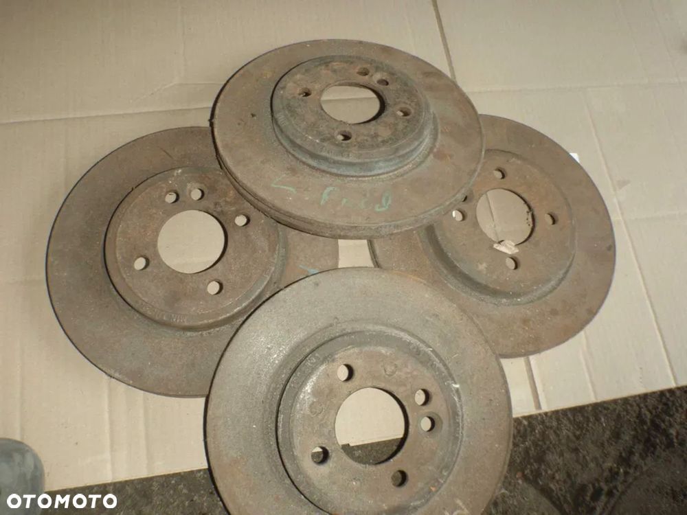 tarcza hamulcowa klocki klocek mini cooper r50 r53 52 - 3