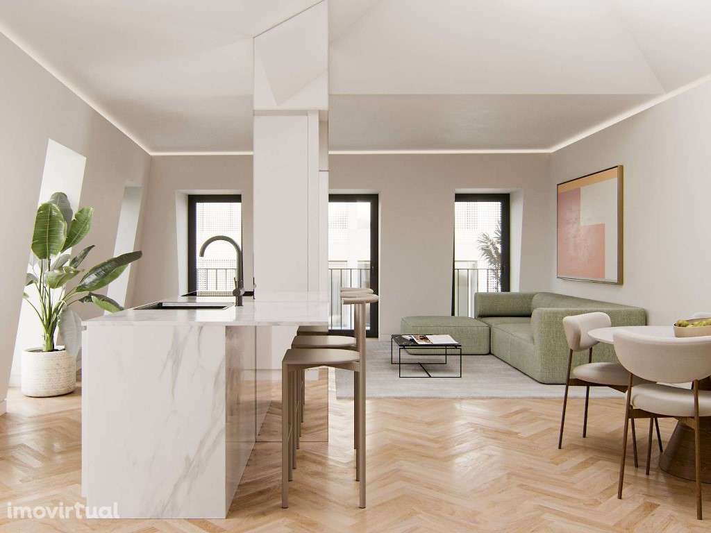 Apartamento T1 para venda em Lisboa - Aura - Grande imagem: 3/20