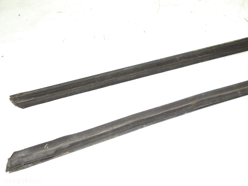 LISTWA ZGARNIAJĄCA LEWA PRAWA BMW E82 E88 M-PAKIET SHADOWLINE F-VAT - 7