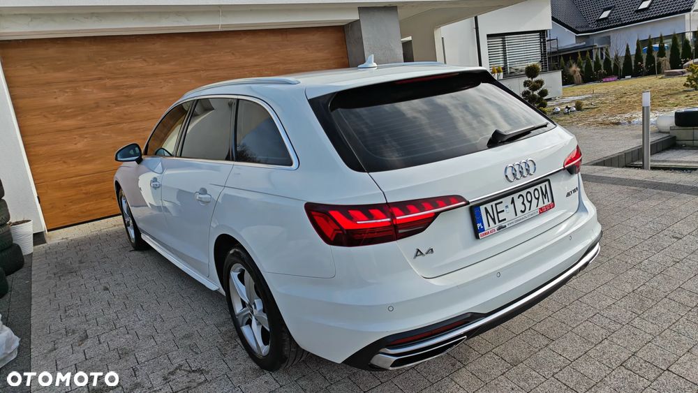 Audi A4 Avant 40 TDI quattro S tronic advanced - 1