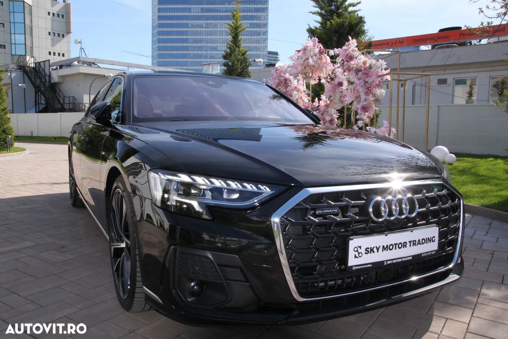Audi A8 50 TDI quattro Tiptronic MHEV - 3