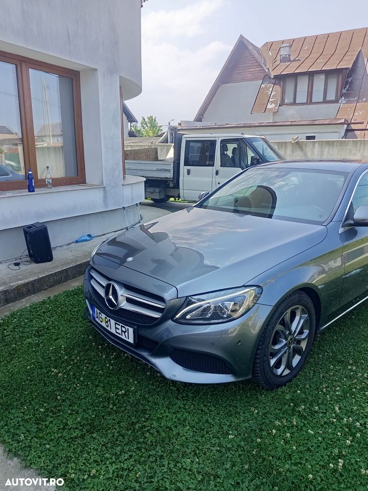 Mercedes-Benz C 180 BlueTec - 7