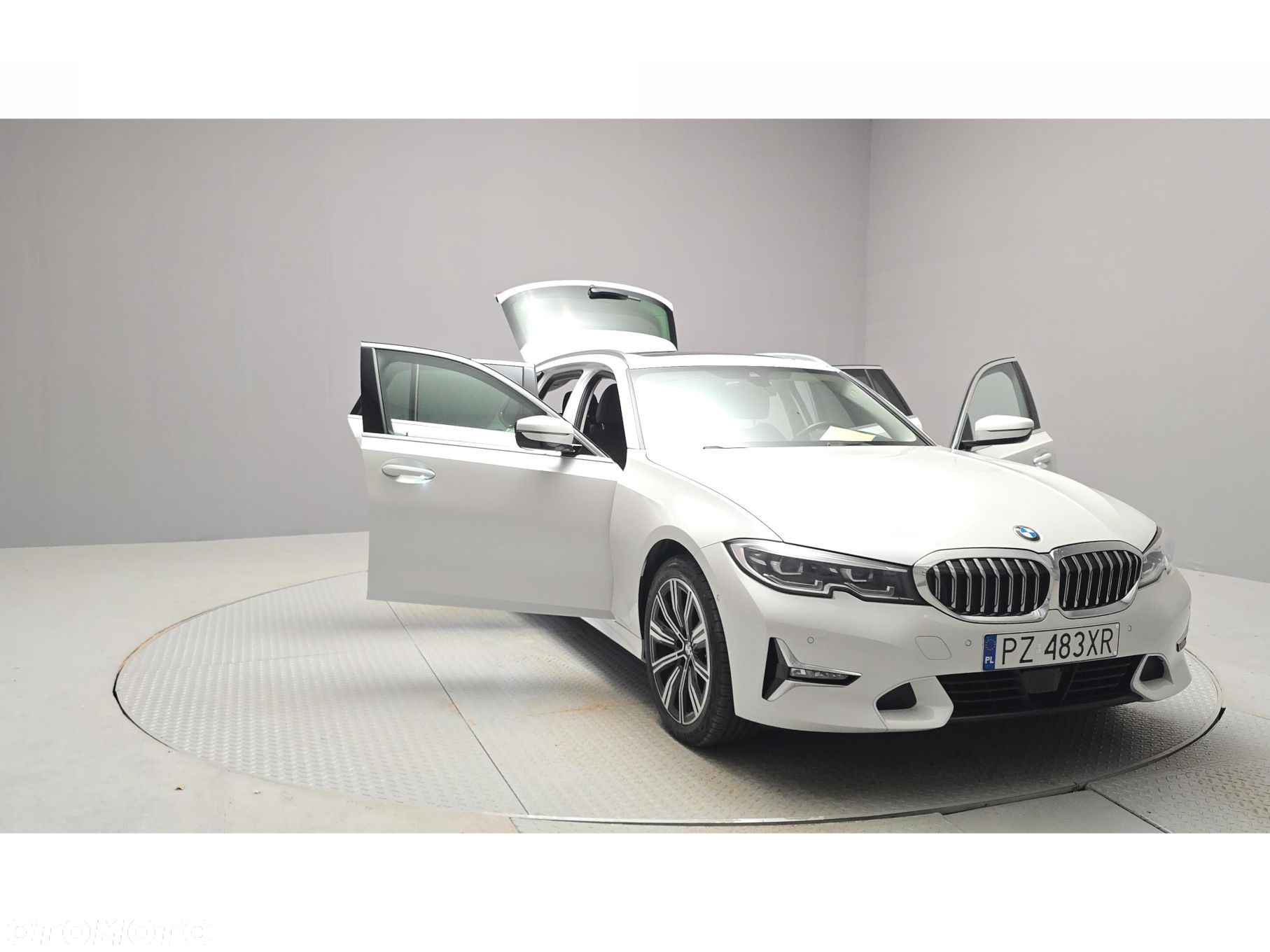 BMW Seria 3 320d xDrive Luxury Line - 12